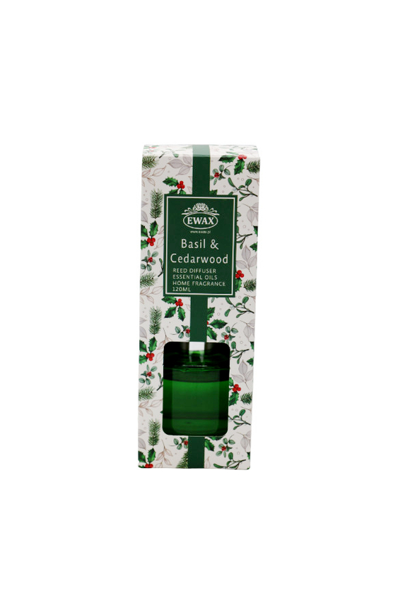 Basil&Cedarwood świąteczny dyfuzor