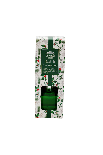 Basil&Cedarwood świąteczny dyfuzor