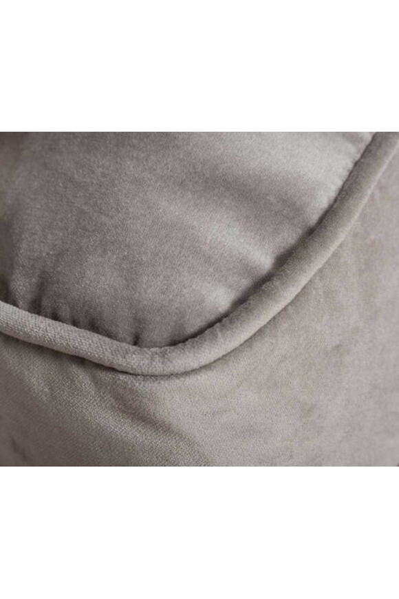 Classic, fotel duży uszak szare obicie