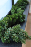 Natural Christmas New, gęsta girlanda świąteczna