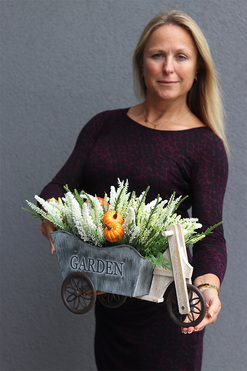 kompozycja Wrzosowiska, wym.40x30x25cm  