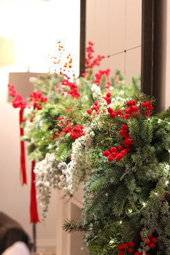 Royal Classic, zimowa girlanda dekoracyjna, dł.270cm 