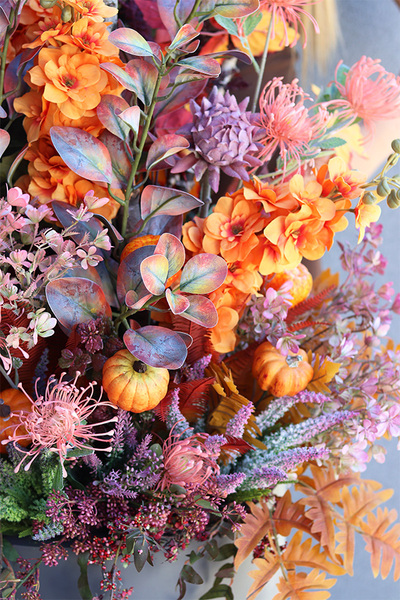 Moko Autumn Extra 2, ekskluzywna kompozycja w donicy fiberglass