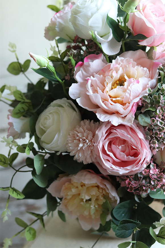 Gudino, bukiet nagrobny we wkładzie, wys.59cm