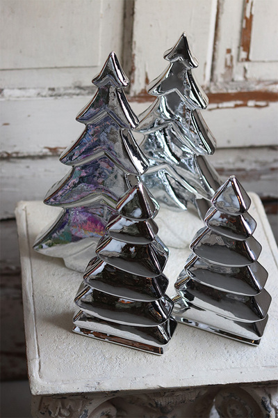 figurka świąteczna choinka, Silviato 2, wys.33cm 