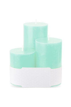 świeca zapachowa, A&C Trio Monsoon, kpl.3szt 