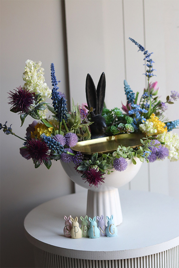 Sweet Easter, stroik wielkanocny w pucharze