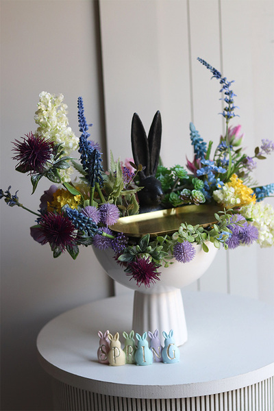 Sweet Easter, stroik wielkanocny w pucharze