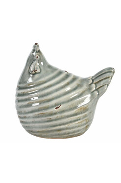 Grigio, figurka wielkanocna kura, wys.17cm