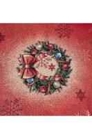 Jarmark Świąteczny, gobelinowy świąteczny obrus