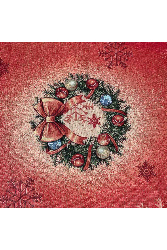 Jarmark Świąteczny, gobelinowy świąteczny obrus