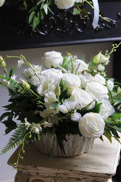 Biel Heria, komplet dekoracji nagrobnych