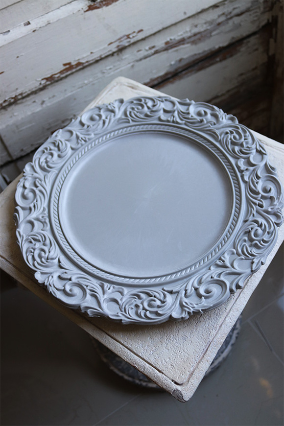 dekoracyjny talerz / podkładka, Plateau A, śr.33cm