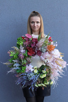 Kleopatra, zestaw nagrobny, bukiet nagrobny