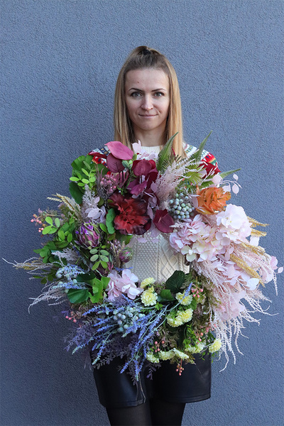 Kleopatra, zestaw nagrobny, bukiet nagrobny