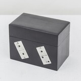 Domino, drewniany zestaw do gry, wym.8x10x6cm