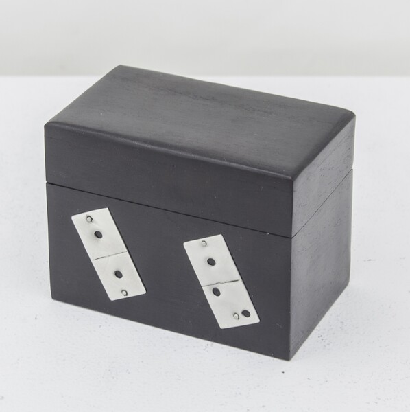 Domino, drewniany zestaw do gry, wym.8x10x6cm