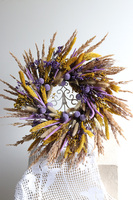 Fioletowa Wielkanoc, komplet dekoracji wielkanocnych