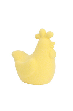 Coco the Star, figurka wielkanocna kura, żółta, wys.31cm