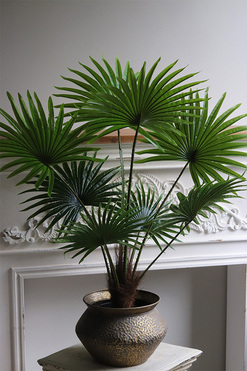 Palma Livistona Eduardo, sztuczna roślina w doniczce, wys.94cm