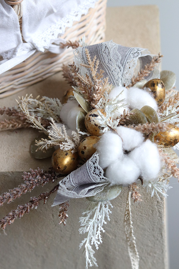 Stonovany, dekoracja do koszyczka z jajkami