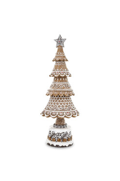 Gingerbread Kjell, świąteczna figurka choinka E, wys.42cm