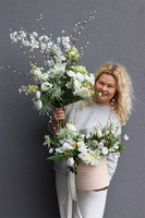 Aleksandra, wiosenny bukiet do wazonu