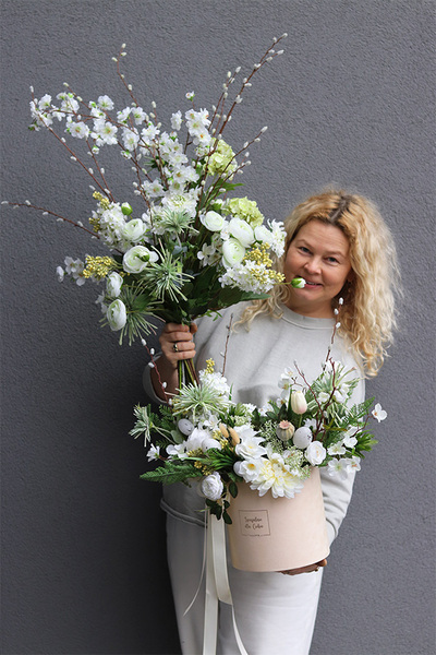 Aleksandra, wiosenny bukiet do wazonu