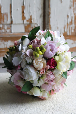 Antonia, dekoracyjna kula kwiatowa, śr.20cm