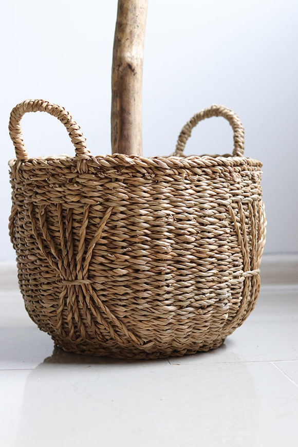 Oliwka Basket, sztuczne drzewko w koszu