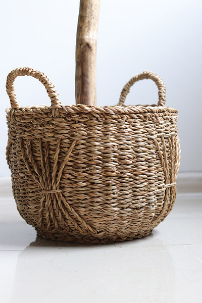 Oliwka Basket, sztuczne drzewko w koszu