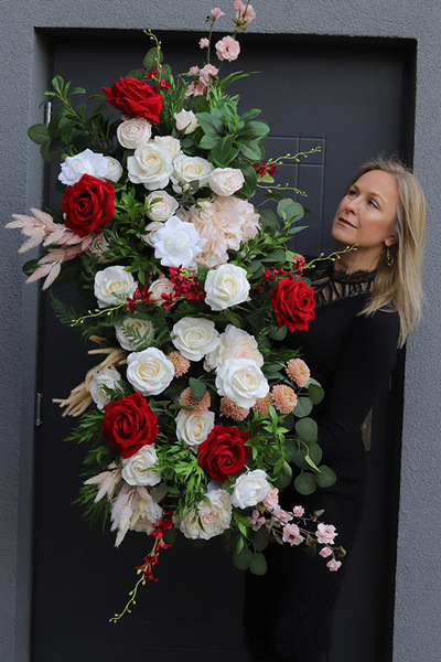 Majowa Harmonia, przyjęciowa dekoracja