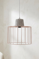 Boho House Copper, lampa sufitowa wisząca