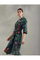 Marigold Essenza, kimono satynowe szlafrok