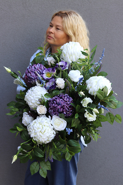 Luselita, komplet dekoracji nagrobnych