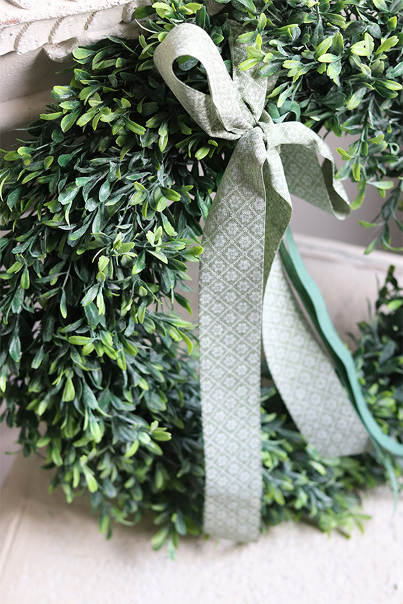 wysokiej jakości zielony wianek, Retrasta