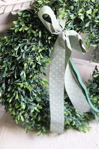 wysokiej jakości zielony wianek, Retrasta