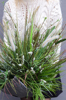 Grass Volcan 2, nowoczesna kompozycja z trawami