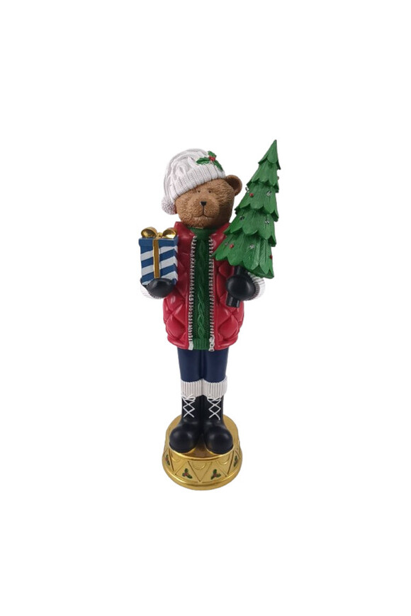 Winter Ball, figurka bombki ceramiczne