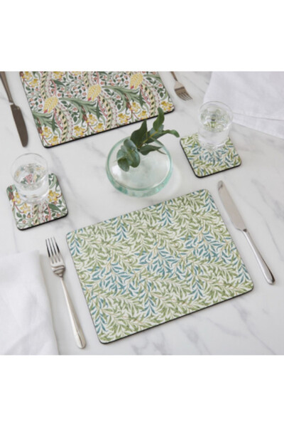 Morris & Co, podkładki korkowe, małe