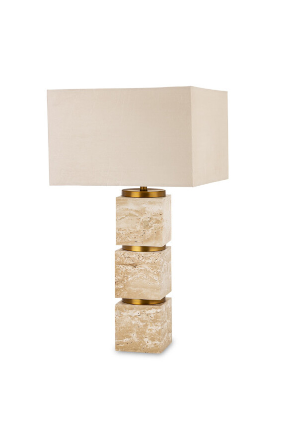 elegancka lampa stołowa