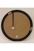 Siempre Rondo Lustro w ramie w kolorze srebrnym