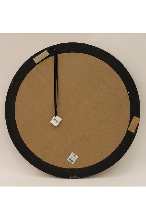 Siempre Rondo Lustro w ramie w kolorze srebrnym