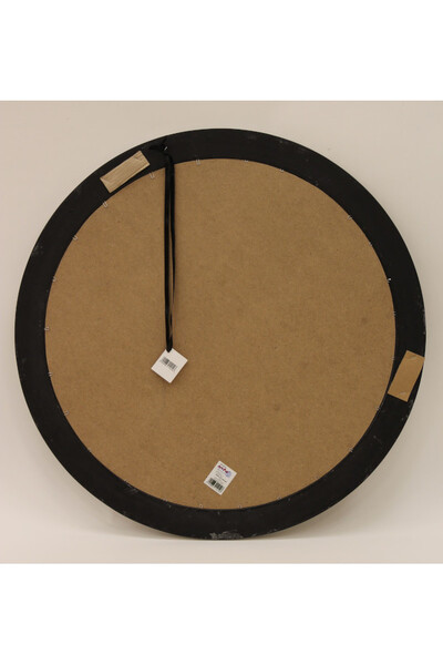 Siempre Rondo Lustro w ramie w kolorze srebrnym