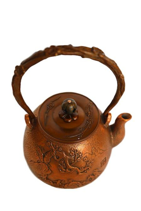 Yoshino Maehwa, miedziany imbryk do herbaty