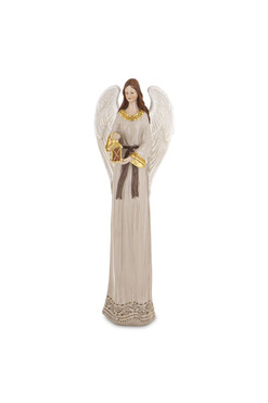 Kaliel B, figurka świąteczna anioł, wys.38cm