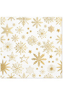 Let It Snow, świąteczne serwetki papierowe