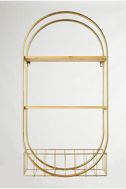 Półka Modern Gold, wym.41x27x80cm