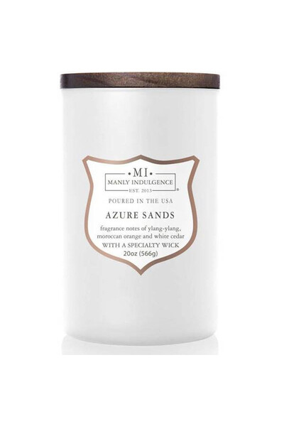  Azure Sands sojowa świeca zapachowa w słoiku