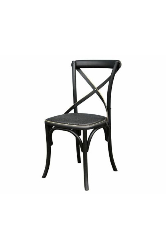 krzesło Bari czarne